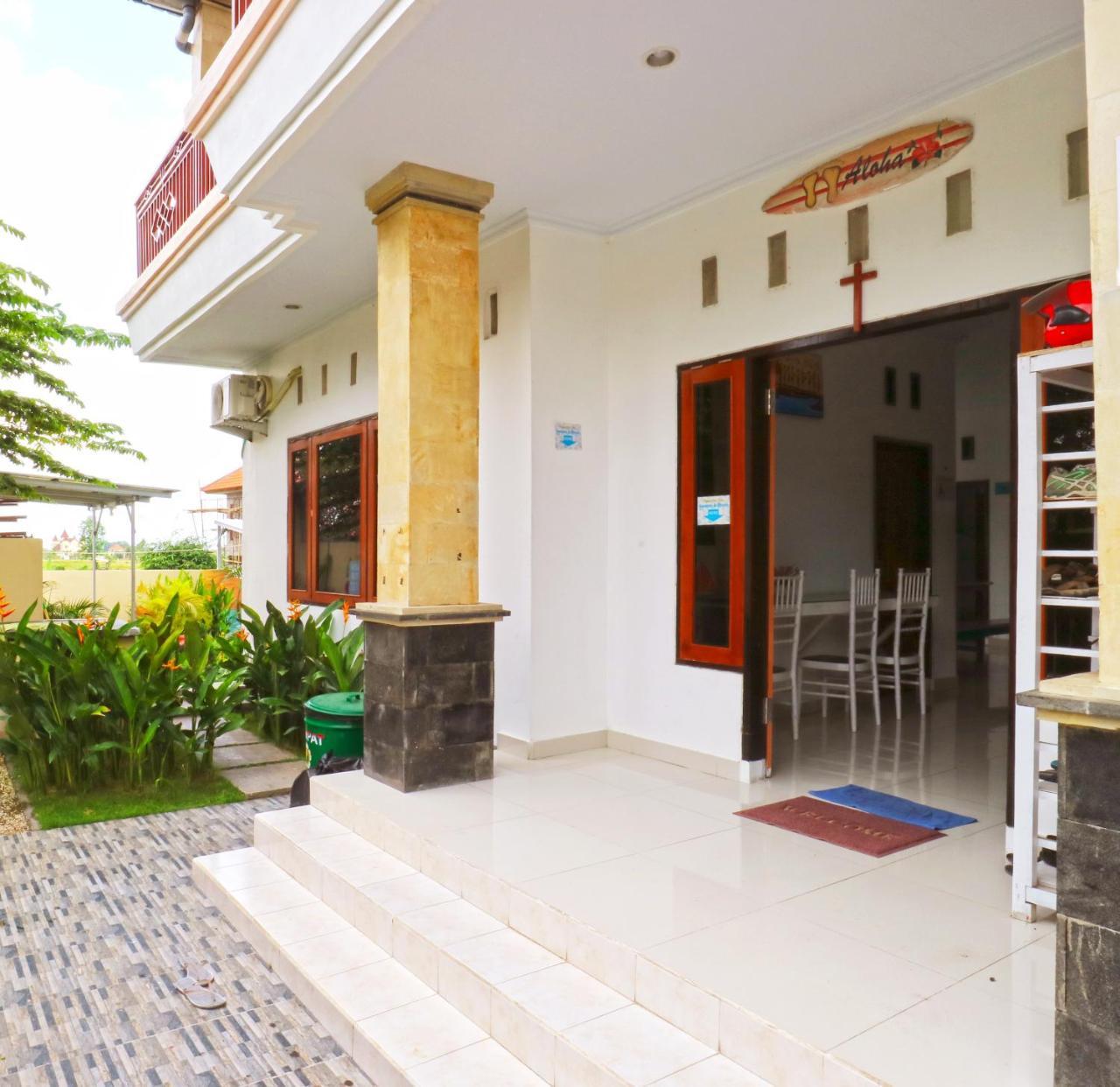 In Calm Hostel Canggu Dış mekan fotoğraf