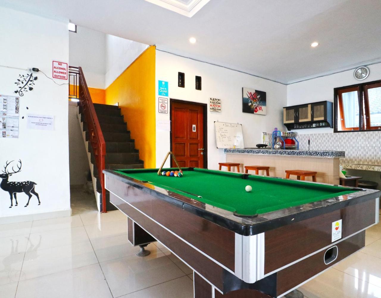 In Calm Hostel Canggu Dış mekan fotoğraf